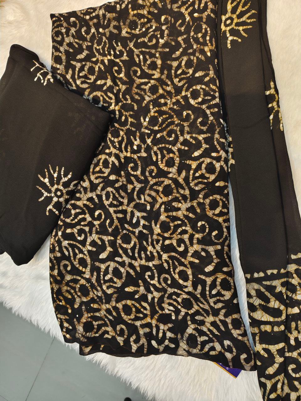 UNSTITCHED SUIT V2420 - Image 2