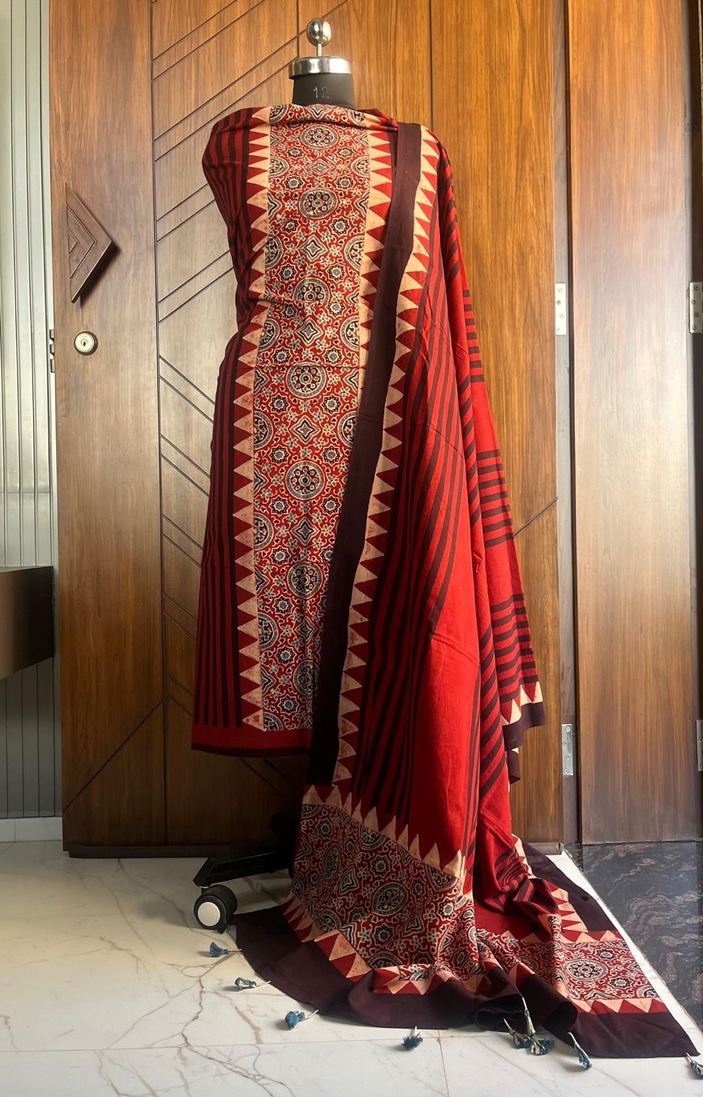AJRAKH PRINT SUITS
