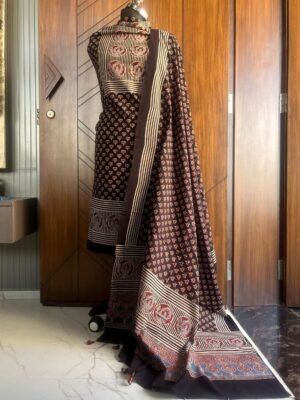 AJRAKH PRINT SUITS