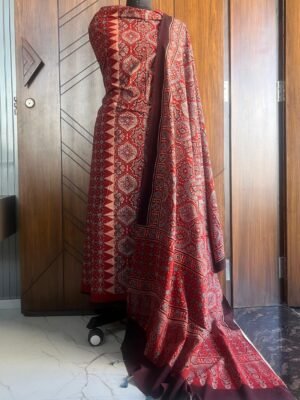 AJRAKH PRINT SUITS