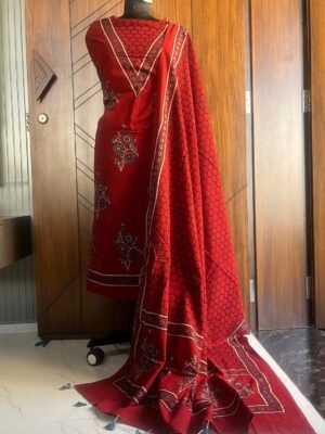 AJRAKH PRINT SUITS