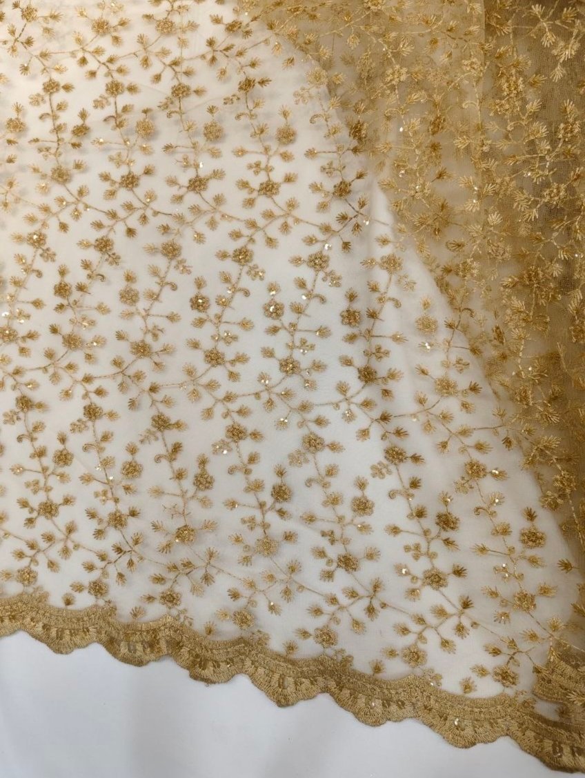 THREAD EMBROIDERY FABRIC - Image 3