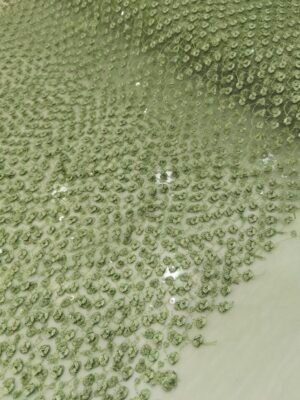 THREAD EMBROIDERY NET FABRIC