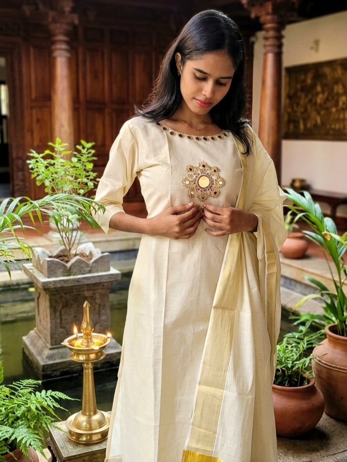 TISSUE KURTI - Image 2