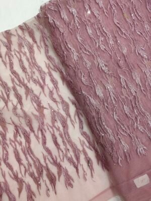 EMBROIDERY NET FABRIC