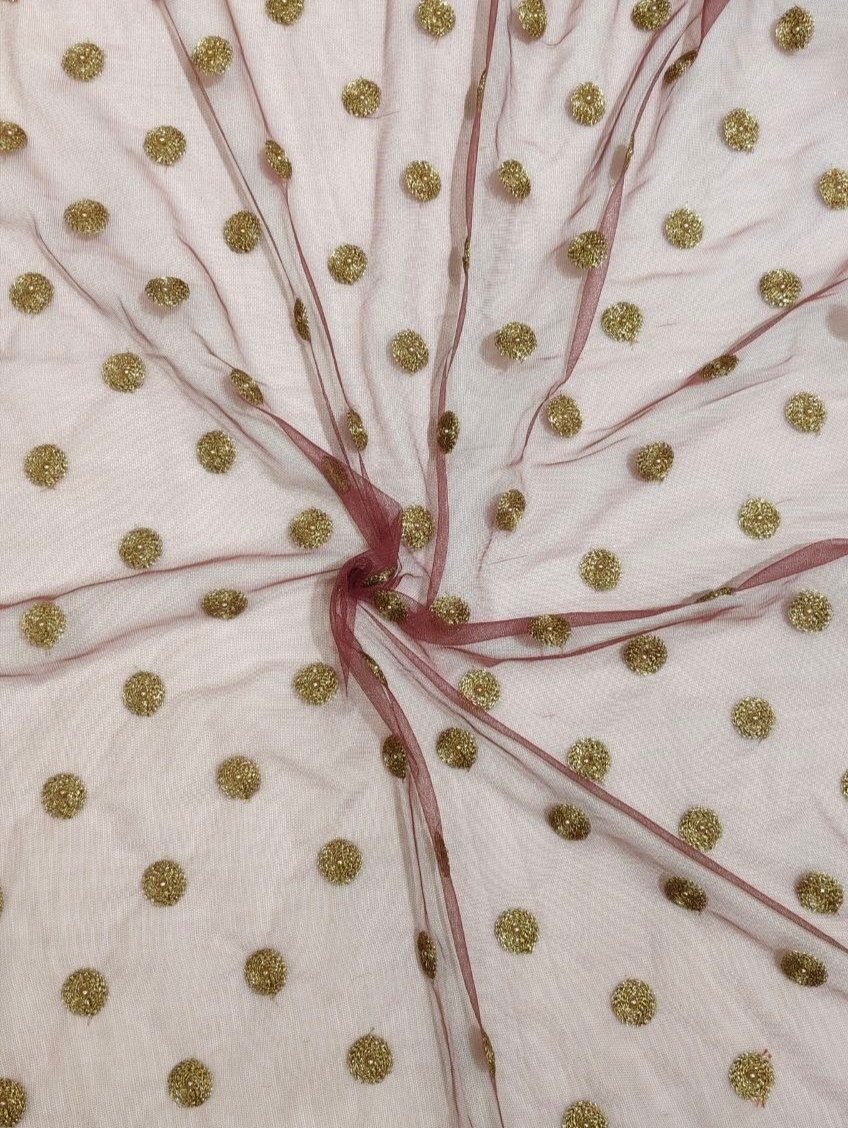 EMBROIDERY BUTTA NET FABRIC - Image 3