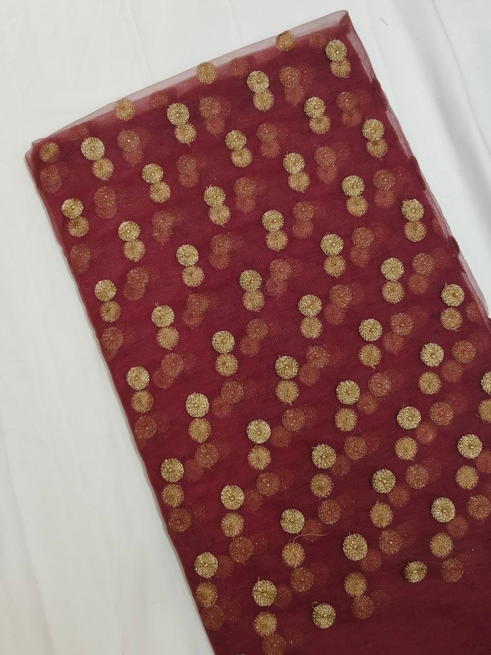 EMBROIDERY BUTTA NET FABRIC - Image 2