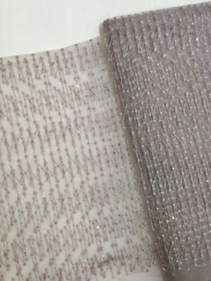 EMBROIDERY NET FABRIC
