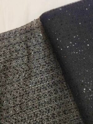 THREAD SEQUENCE EMBROIDERY NET FABRIC