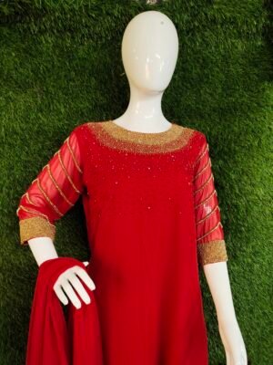 KURTI GEO ALINE