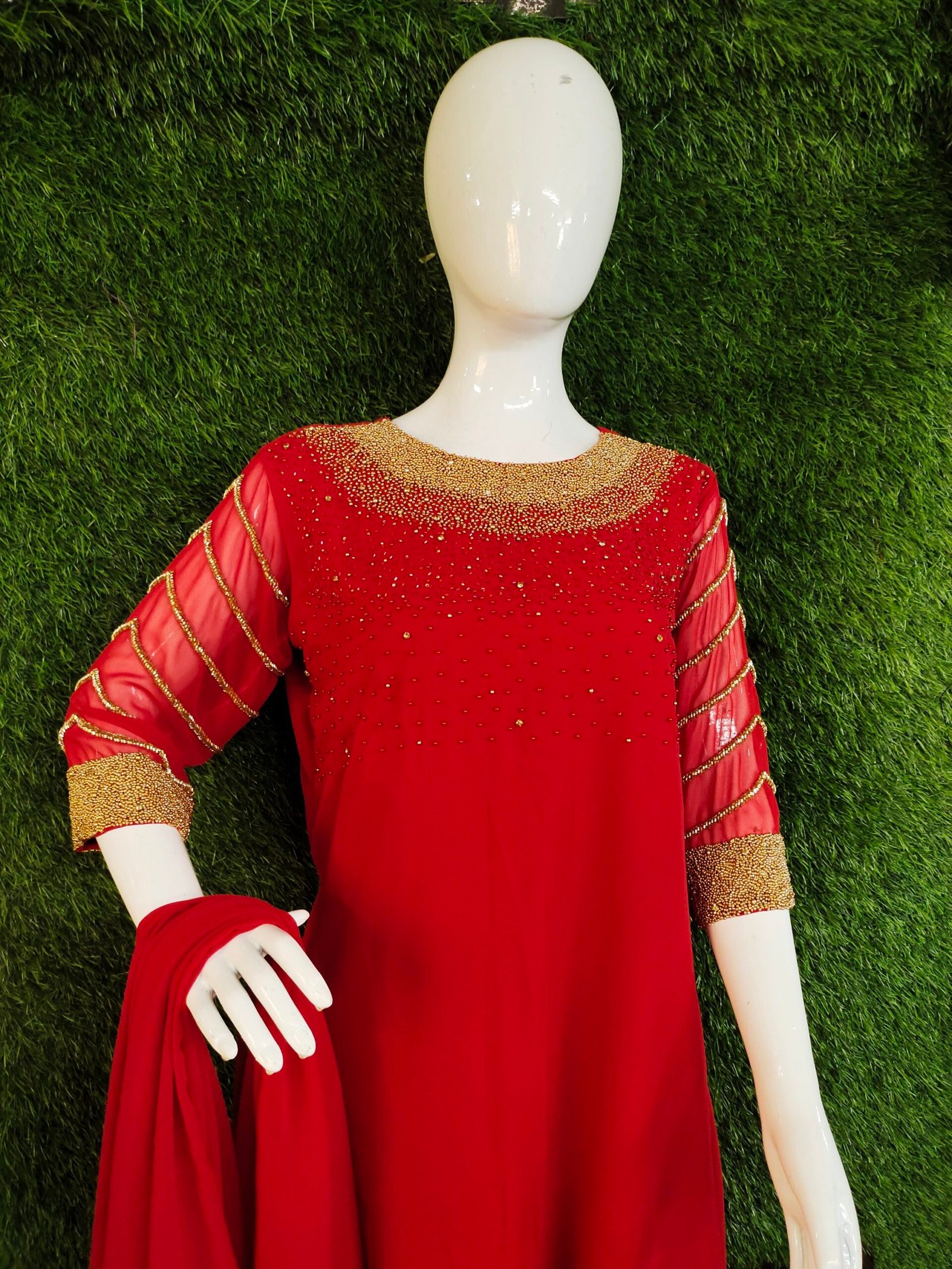 KURTI GEO ALINE