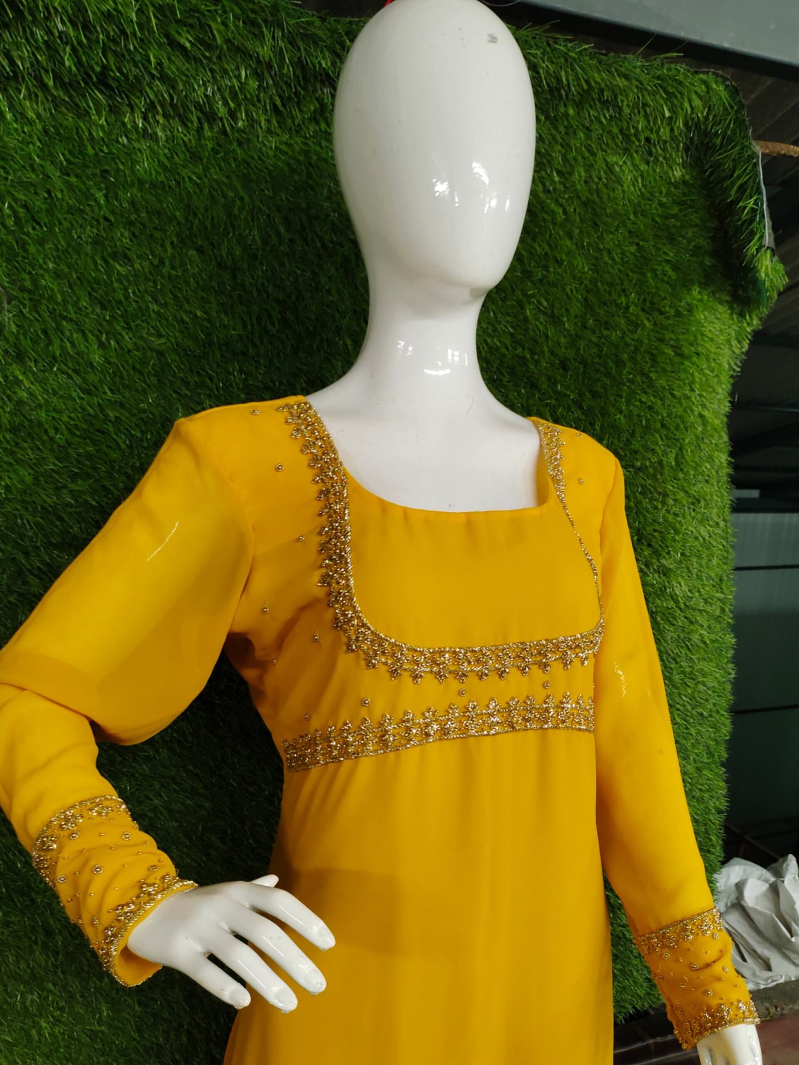 KURTI GEO ALINE
