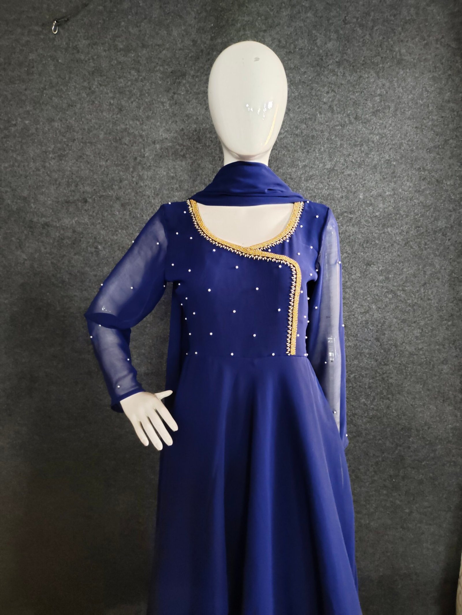 KURTI GEO ALINE