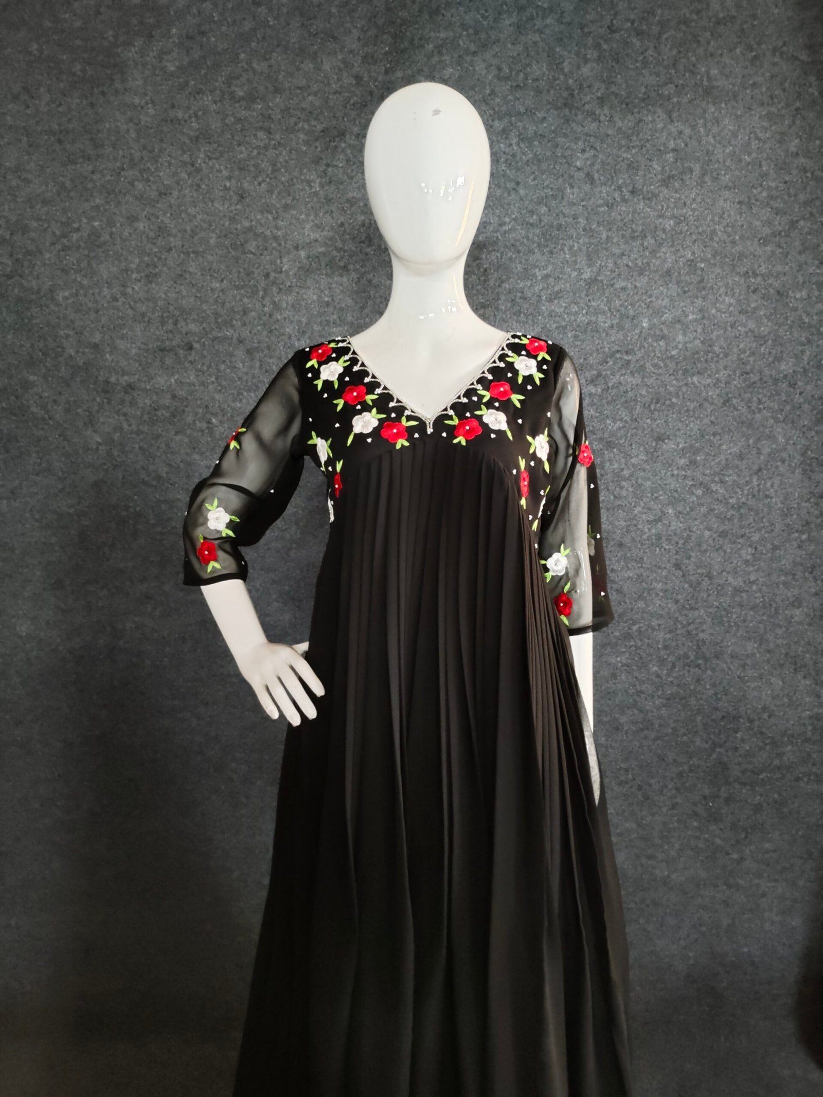KURTI GEO ALINE