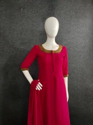 KURTI GEO ALINE