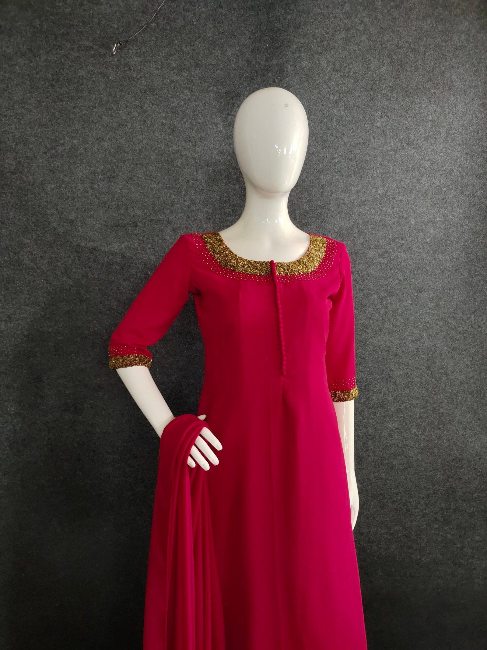 KURTI GEO ALINE