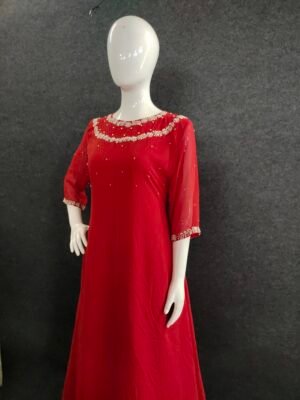 KURTI GEO ALINE