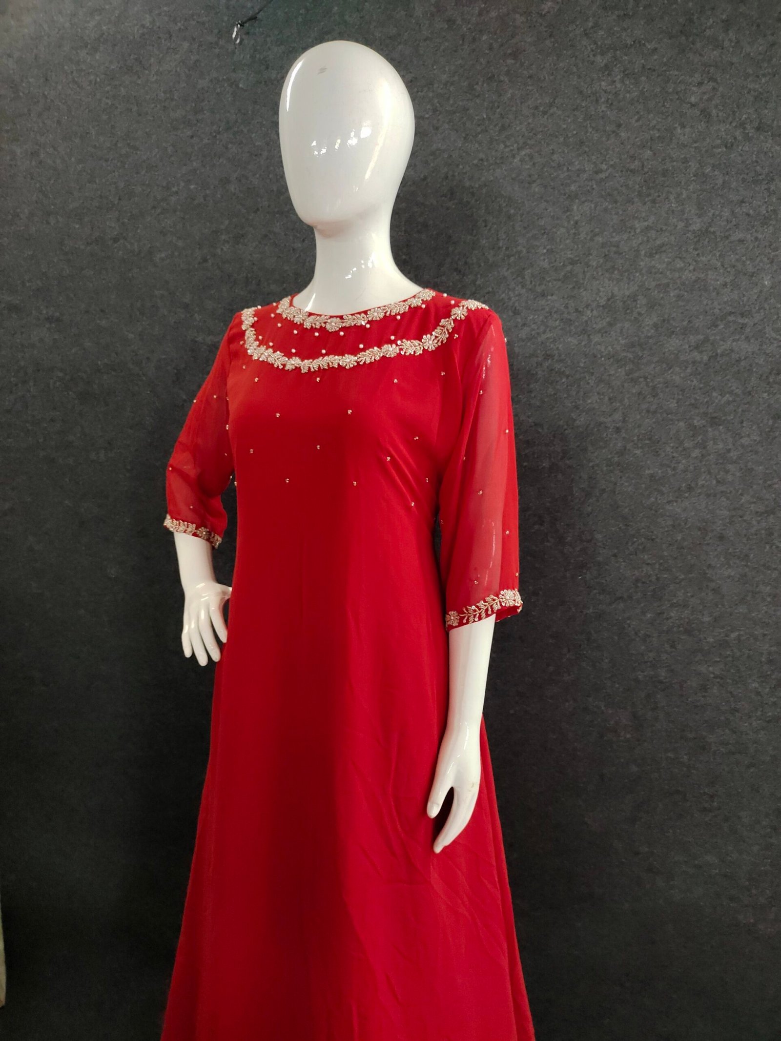 KURTI GEO ALINE