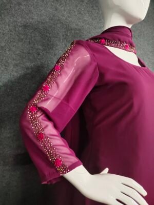 KURTI GEO ALINE