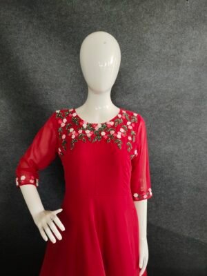 KURTI GEO ALINE
