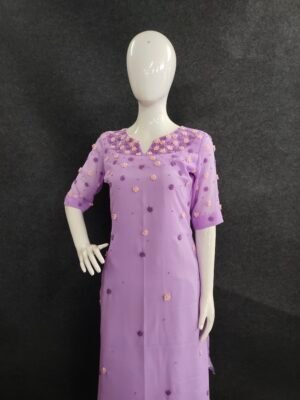 KURTI GEO SLIT