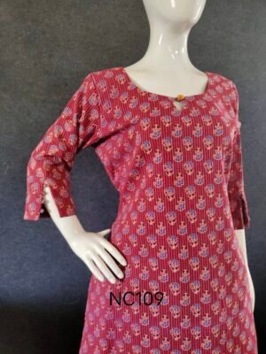 COTTON KURTI