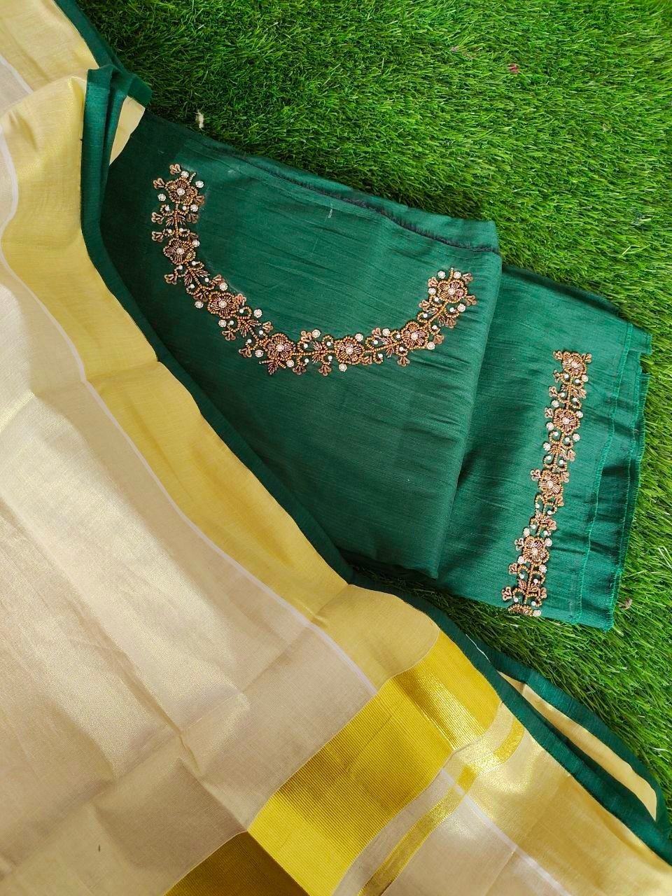 SAREE BLOUSE