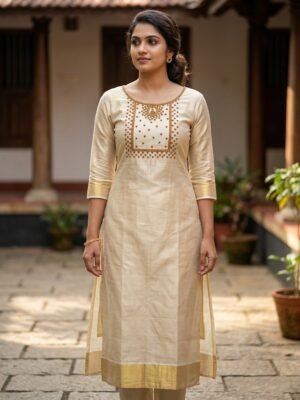 TISSUE KURTI