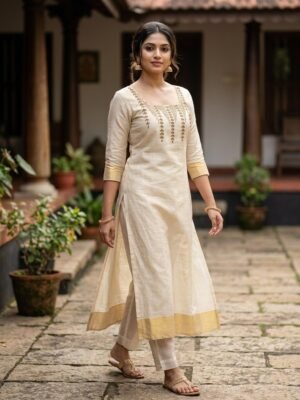 TISSUE KURTI