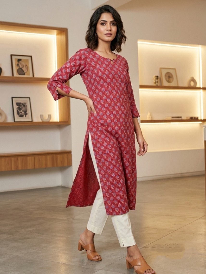COTTON KURTI