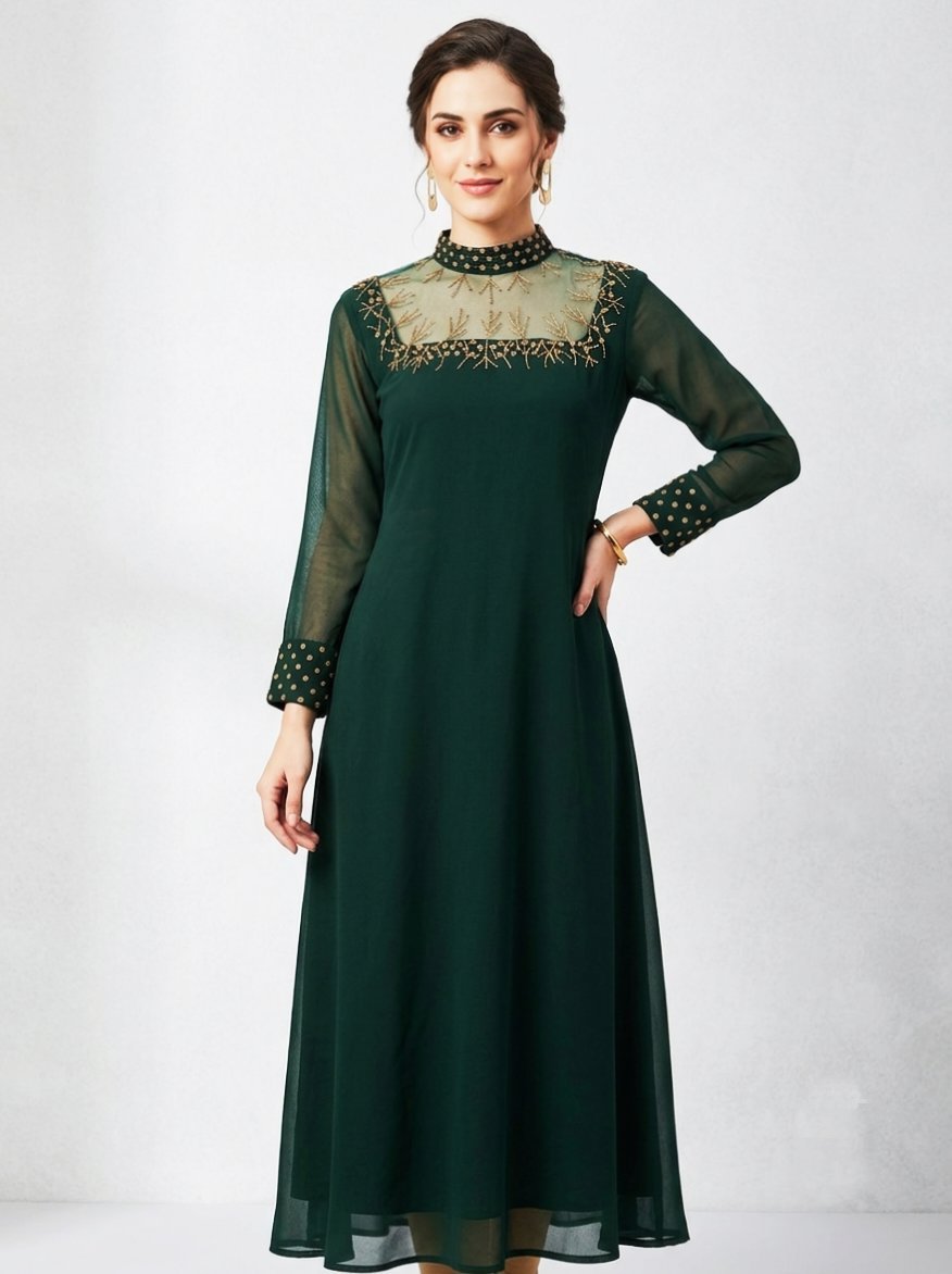 KURTI GEO ALINE