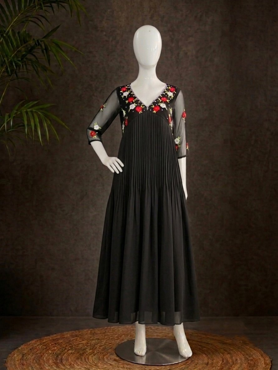 KURTI GEO ALINE