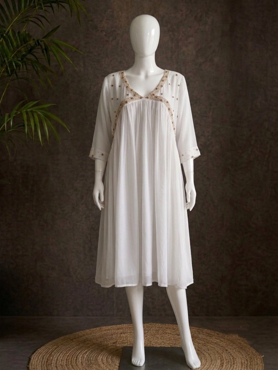 KURTI GEO ALINE