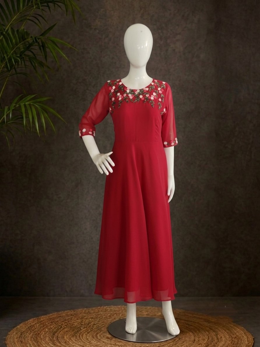 KURTI GEO ALINE