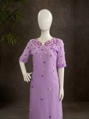 KURTI GEO SLIT