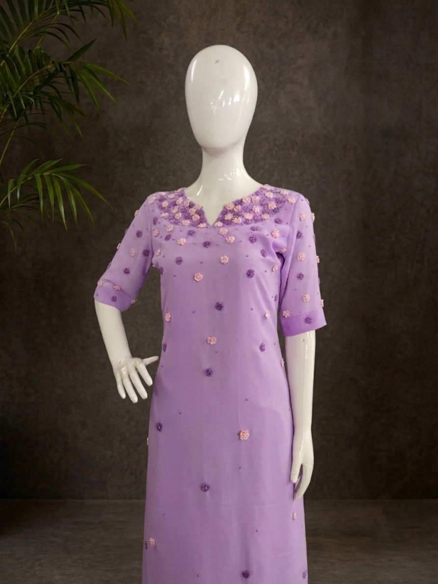 KURTI GEO SLIT