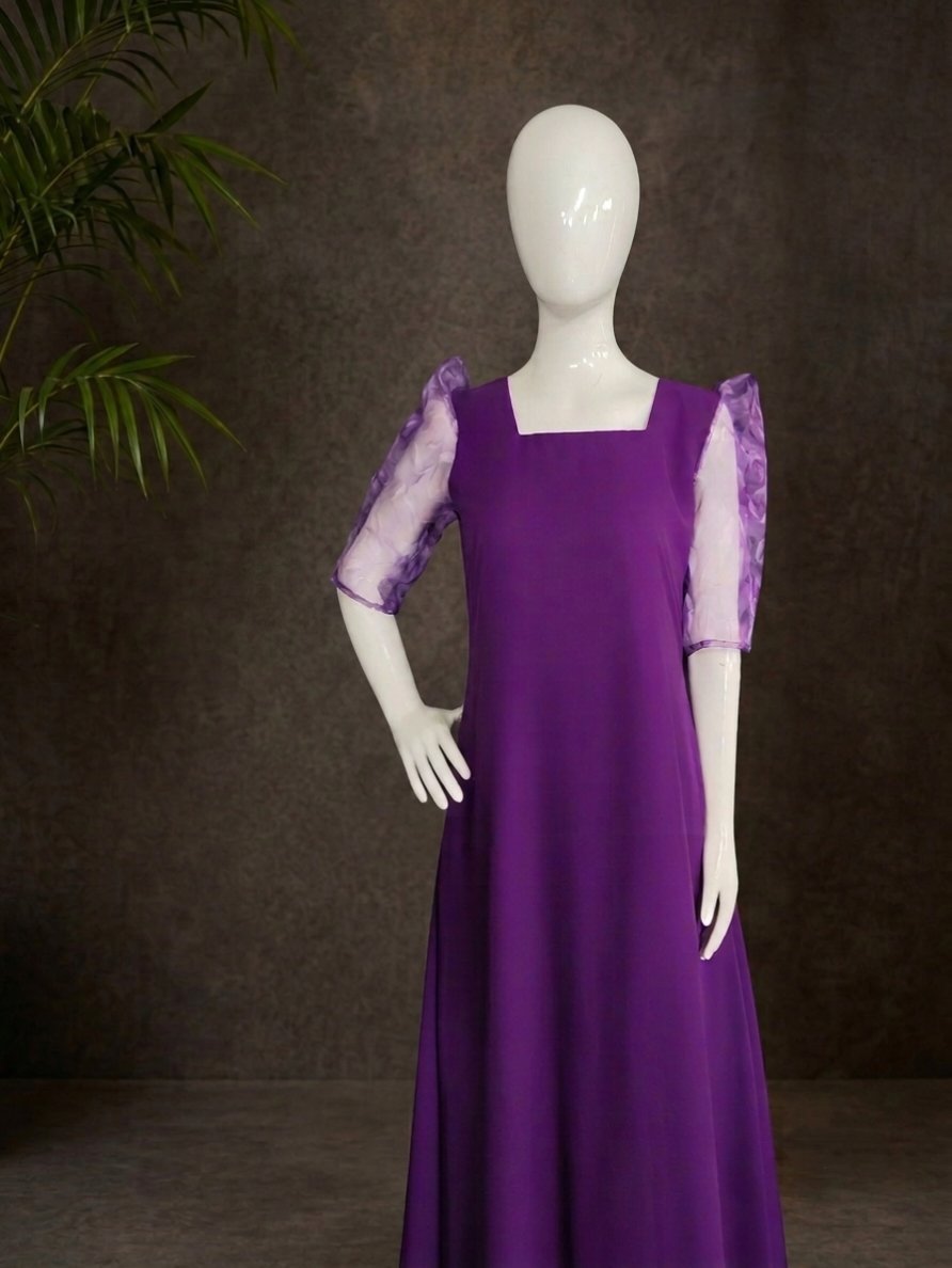 KURTI GEO ALINE