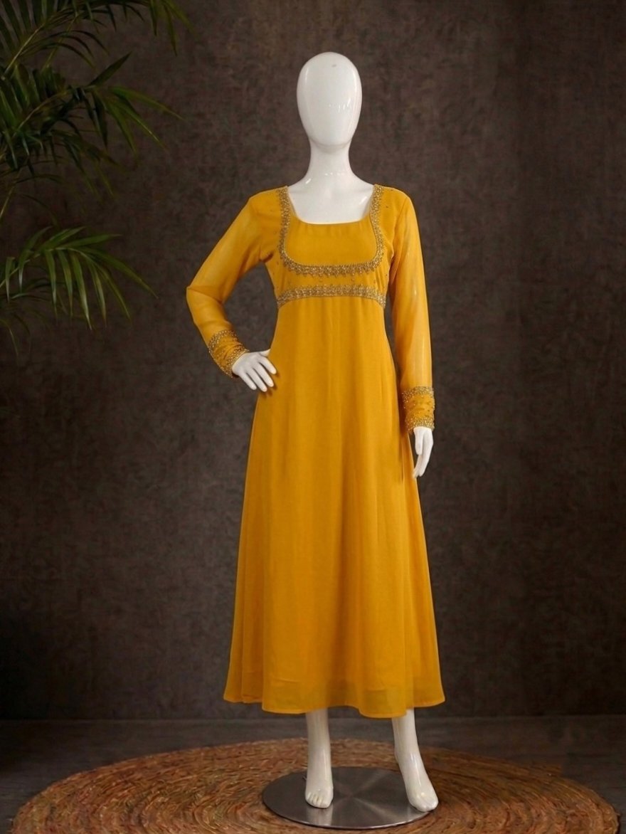 KURTI GEO ALINE