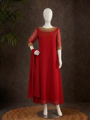 KURTI GEO ALINE