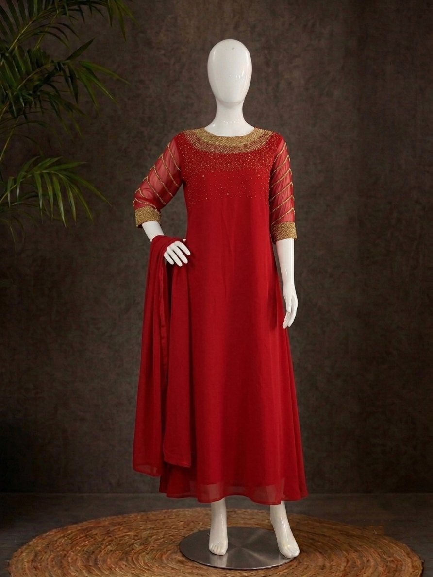 KURTI GEO ALINE