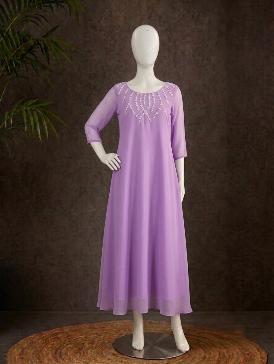 KURTI GEO ALINE