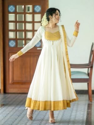 GOWN DUPATTA