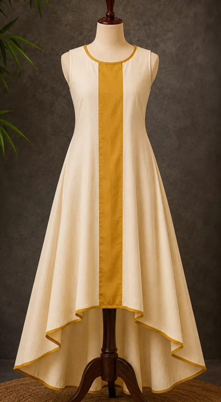 TISSUE KURTI