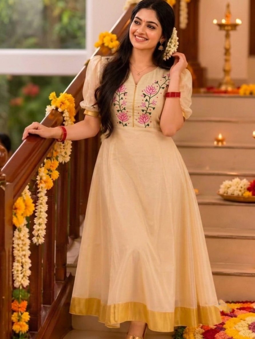 TISSUE KURTI