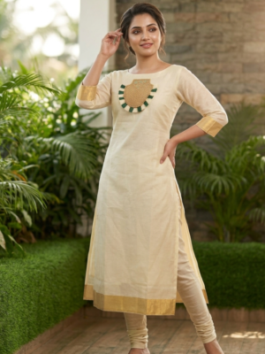 TISSUE KURTI