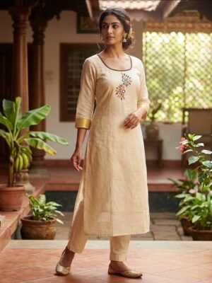 TISSUE KURTI