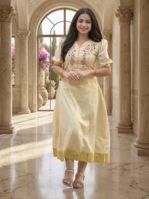 TISSUE KURTI