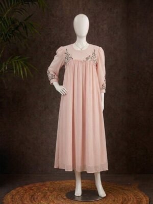 PLEATED KURTI RAYON